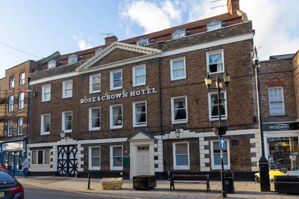 Cllr Samantha Hoy: “In our opinion asylum seekers should never have been put there (Rose and Crown hotel) in the first place and that’s why we took legal action against the Government.”