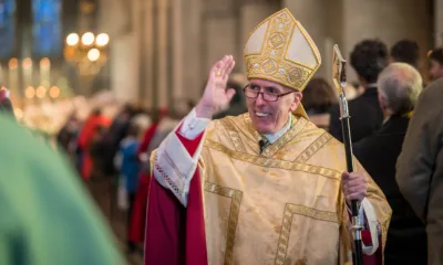 Bishop of East Anglia, the Rt Rev Peter Collins. Photograph: Bill Smith