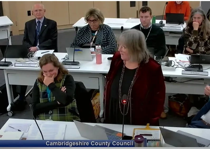 Cllr Lorna Dupre, chair of the environment and green investment committee, said: “Cambridgeshire County Council is committed to doing the right thing for the environment.”