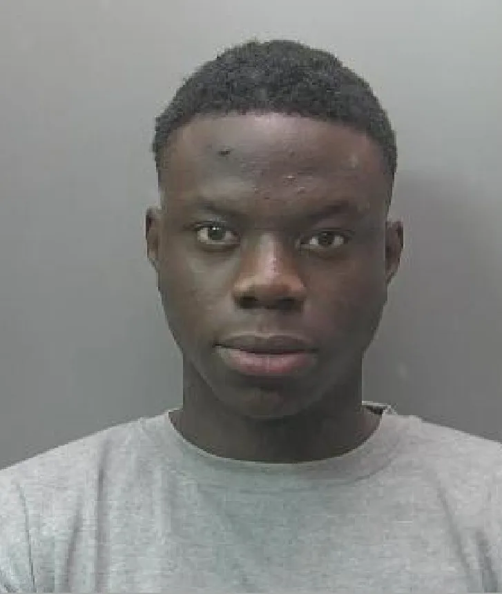 Demba Embalo, 21, attacked the teenager at his Peterborough home in 2019.