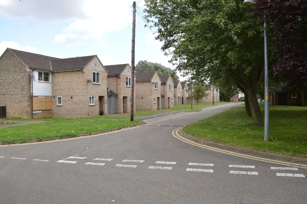 Former MoD housing Ely which East Cambs has brought back to life 