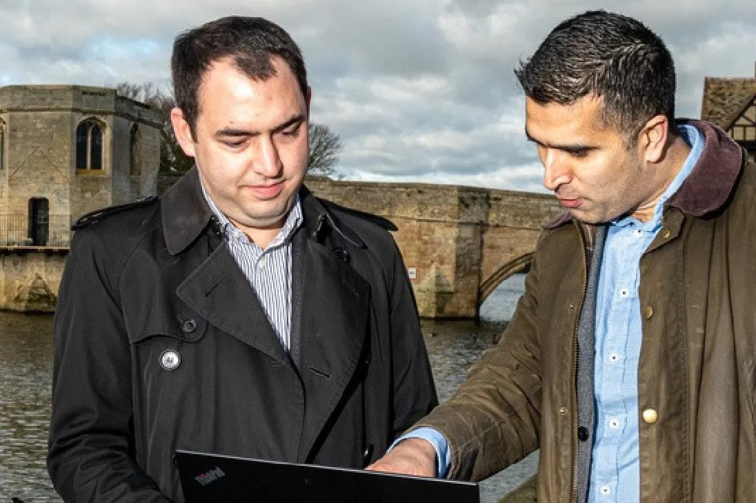 Councillor Ryan Fuller met up with representatives from the UK’s largest broadband network – used by customers of the likes of BT, Sky, TalkTalk, Vodafone and Zen - to find out more about their multi-million pound full fibre build, which St Neots (2020) and Ramsey (2021) are already a part of.