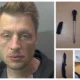 Stephen Whittington, 41, broke into the Granary, in Ham Lane, Peterborough but was caught by police. He dropped a bag containing a hammer, screwdriver and four bottles of spirits and had a knife in his pocket.