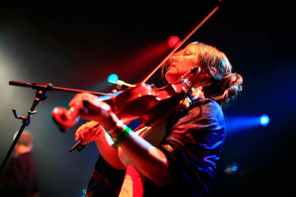 Imelda May at Cambridge Folk Festival