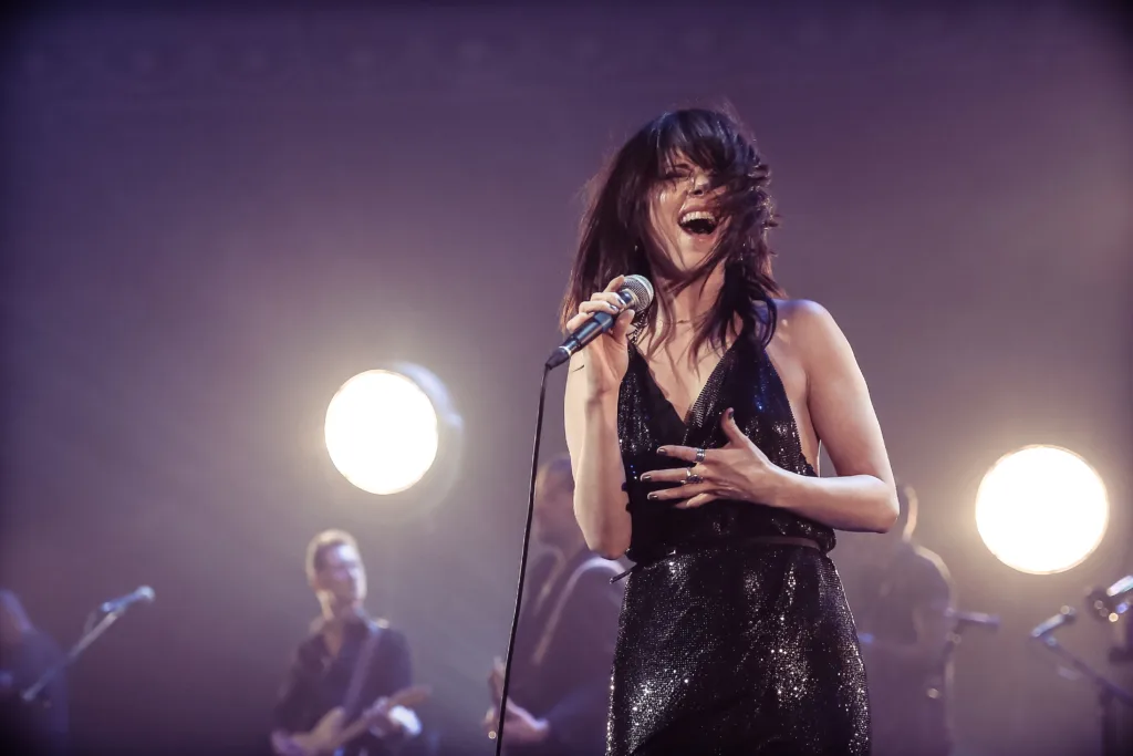 Imelda May at Cambridge Folk Festival