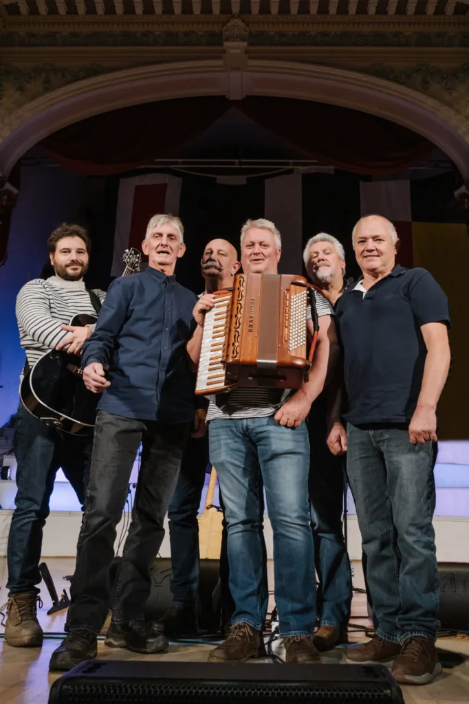 Fisherman's Friends at Cambridge Folk Festival