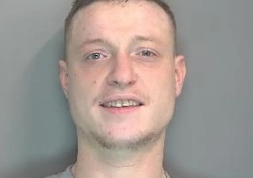 Jesse Brown was drinking alcohol and rapping songs with a man on 30 December 2020 in a caravan in Meadow Lane, Willingham when the first attack happened.