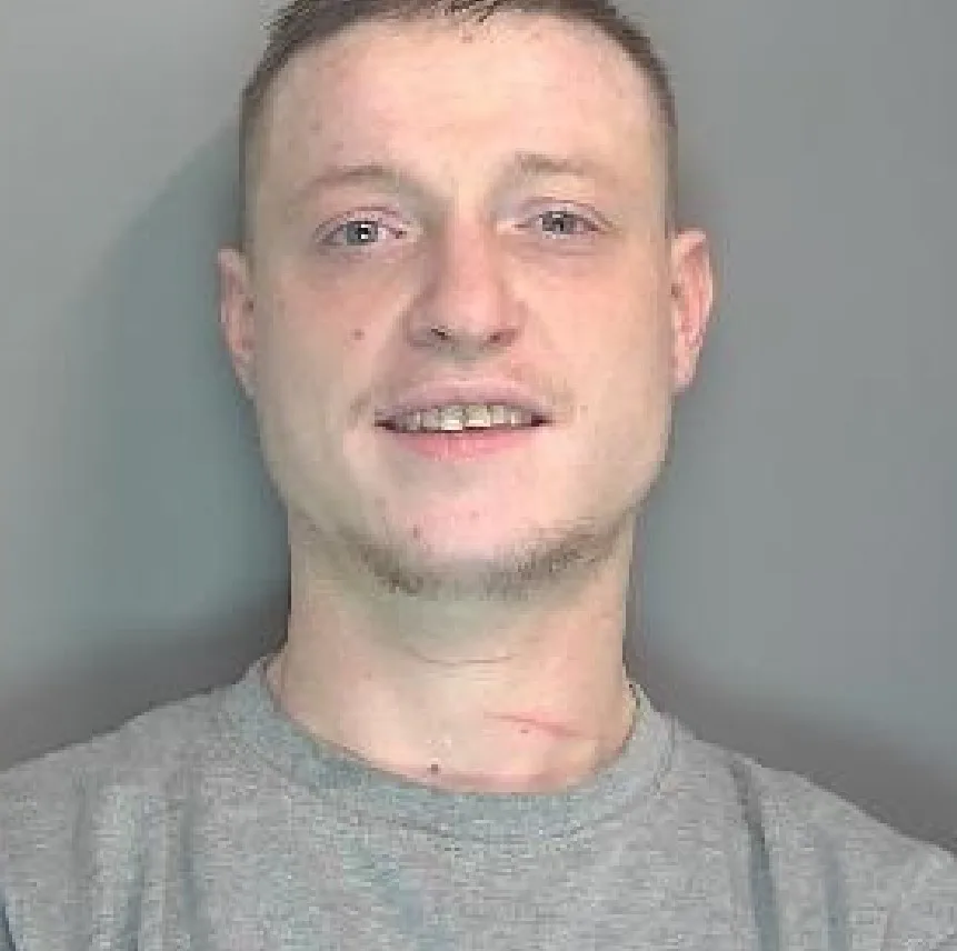 Jesse Brown was drinking alcohol and rapping songs with a man on 30 December 2020 in a caravan in Meadow Lane, Willingham when the first attack happened.