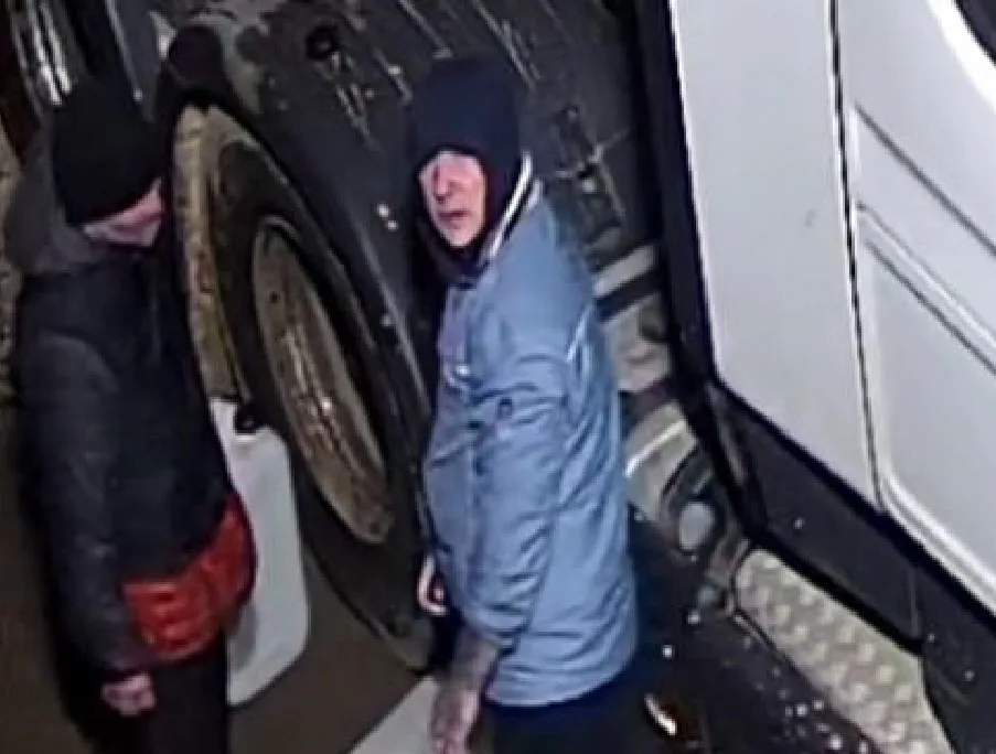 Reward offered to catch culprits seen on CCTV stealing £2,500 worth of fuel from premises in Whittlesey Road, March. PHOTO: Cambs Police