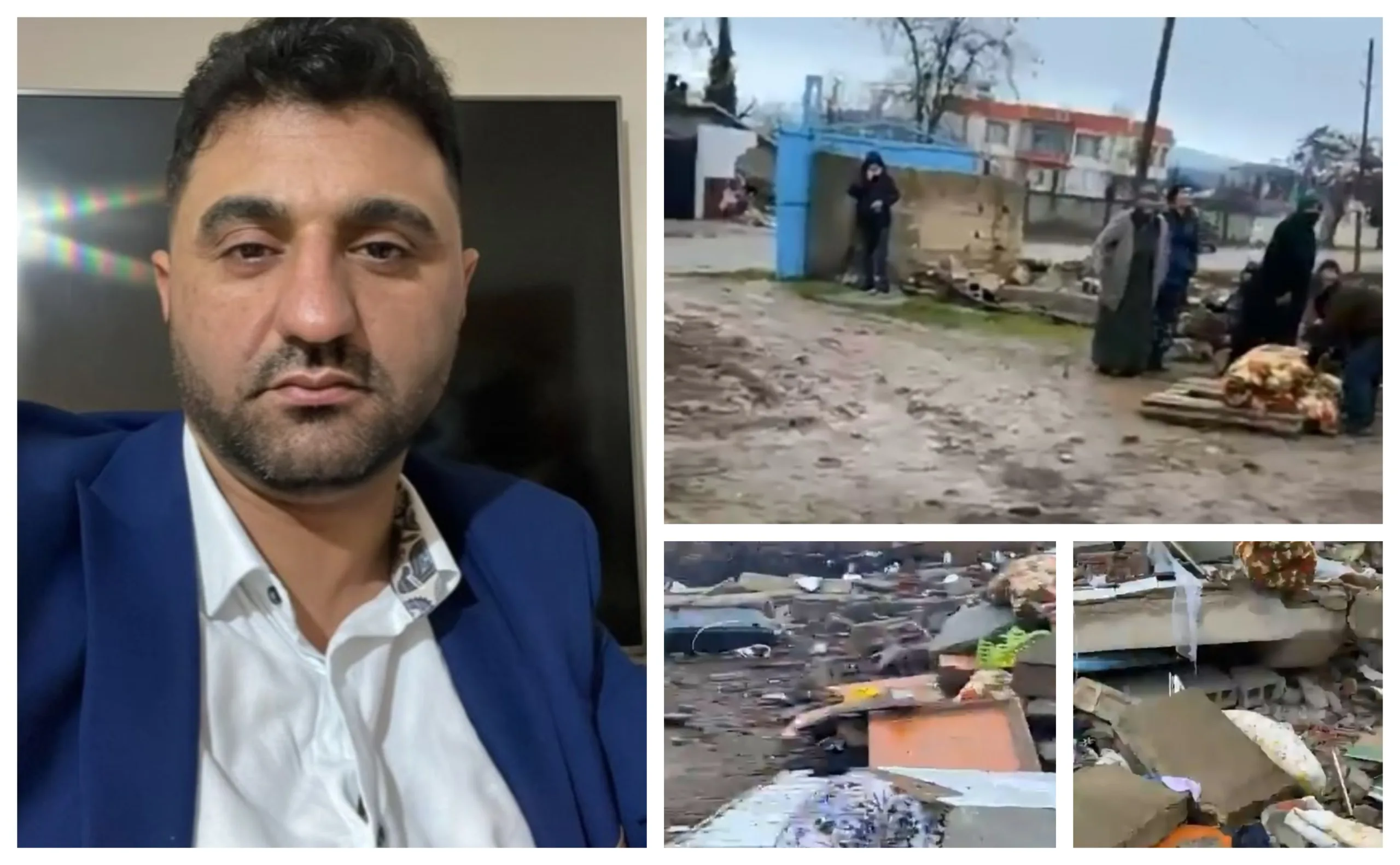 Sudereli Ökkeş lost both parents in the Turkey earthquake. He is now in Turkey and has been forced to close his kebab shop in Soham for two weeks