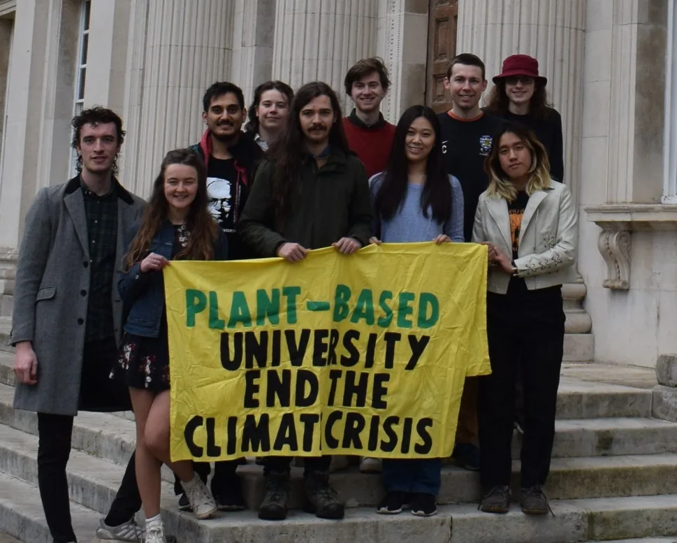 William Smith, 24, from Plant-Based Universities Cambridge said: “It’s great that Cambridge Students’ Union has passed our motion to work with the university to implement a just and sustainable plant-based catering system."