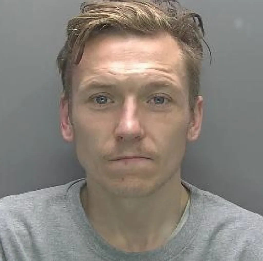 Sonny Matthews was arrested for a string of offences including common assault, shop theft, bike theft, possession of a knife and breaching a Criminal Behaviour Order (CBO).