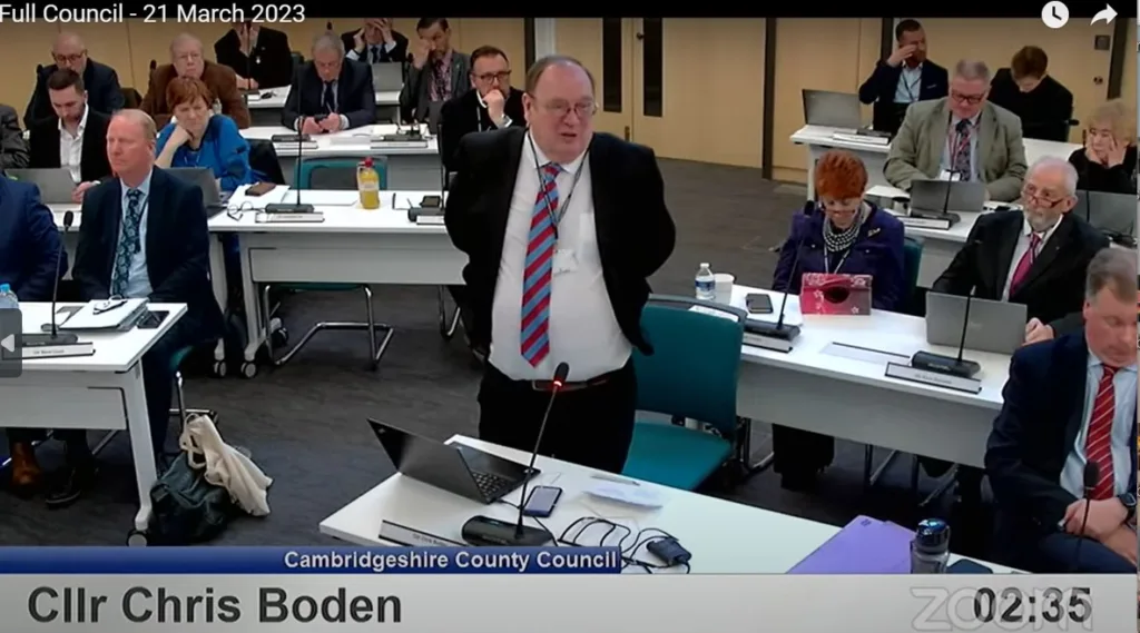 Cllr Chris Boden