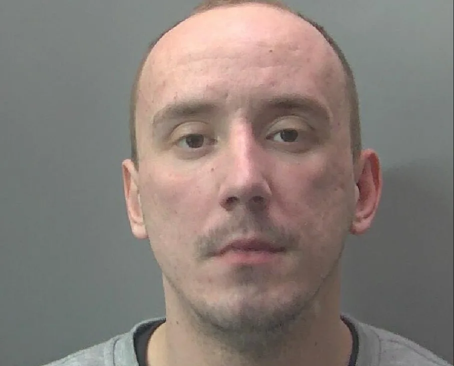 “An assault by Piotr Kowalczyk (above) left his girlfriend incredibly frightened in her own home and no-one should ever be made to feel that way” said police.