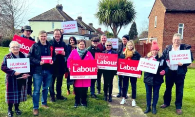 “Change is needed - that was the message across Peterborough whilst we were out talking to residents,” Andrew Pakes. “After 13 years of the Conservatives in Westminster and 23 years of them in charge of Peterborough City Council - it is time for change.”