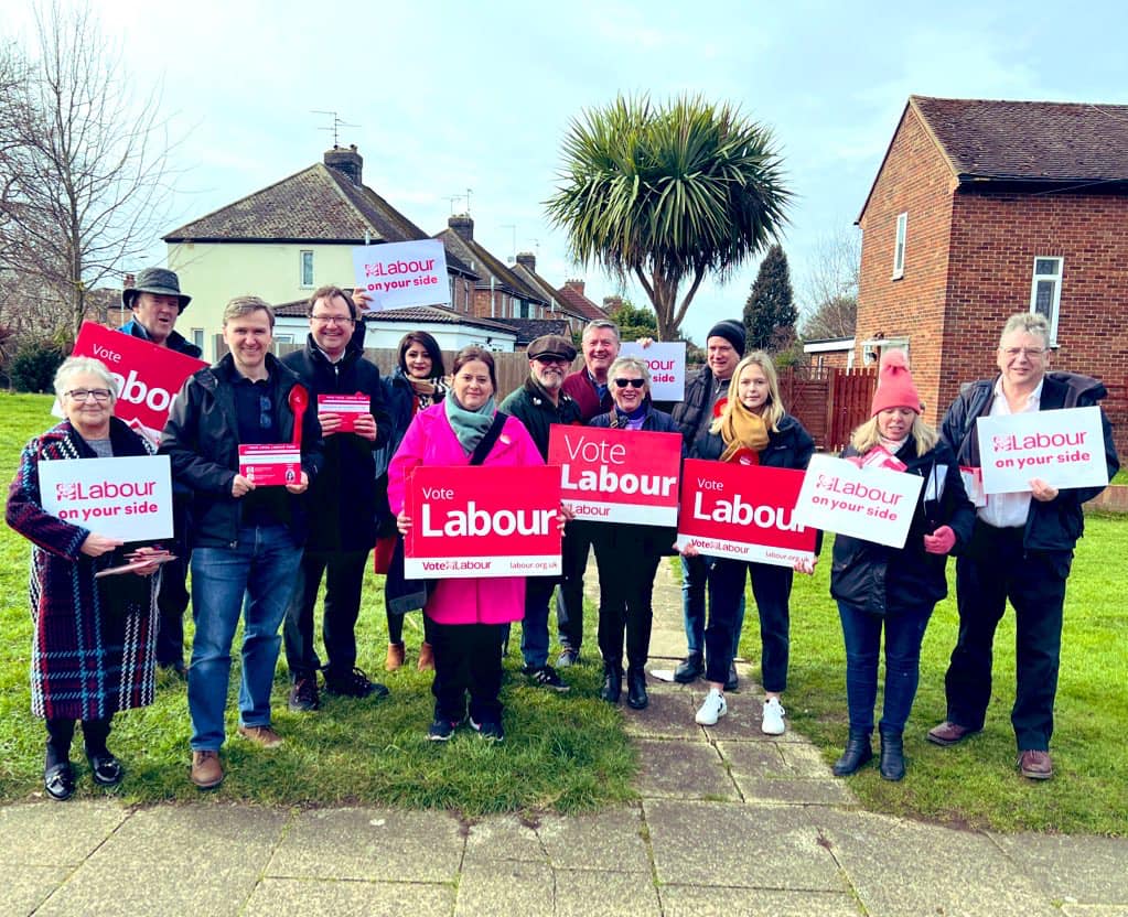 “Change is needed - that was the message across Peterborough whilst we were out talking to residents,” Andrew Pakes. “After 13 years of the Conservatives in Westminster and 23 years of them in charge of Peterborough City Council - it is time for change.”