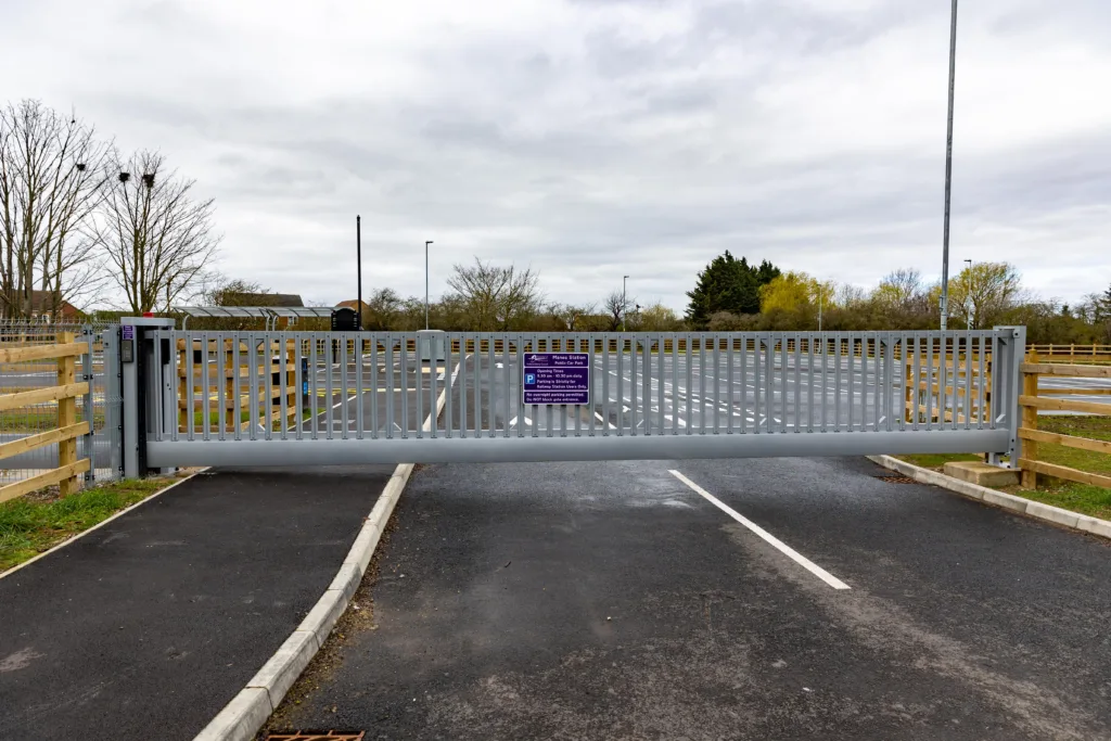 Originally the car park at Manea was promised for completion in April of 2022. Today though that’s all forgotten as it finally opened. 