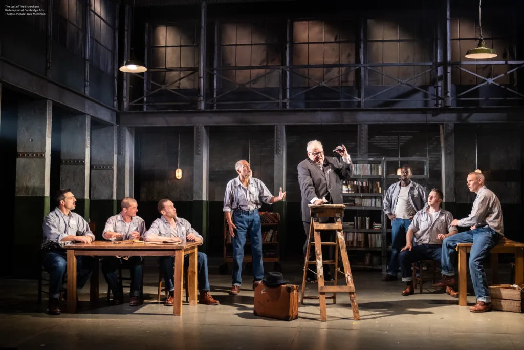 The Shawshank Redemption is at Cambridge Arts Theatre until Saturday, March 18.