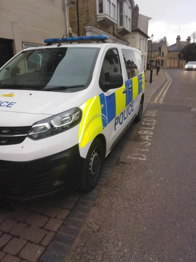 A police spokesperson described Supt Sutherland’s foray into the parking issue as “ it is not every day that the East Cambs Neighbourhood Policing Team (NPT) gets some help with issuing parking tickets."