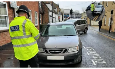 A police spokesperson described Supt Sutherland’s foray into the parking issue as “ it is not every day that the East Cambs Neighbourhood Policing Team (NPT) gets some help with issuing parking tickets."