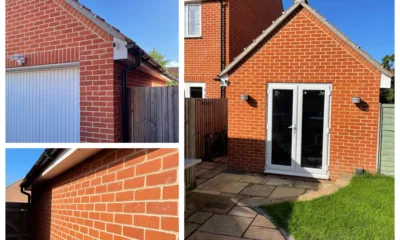 Mark Dobinson produced photos to show East Cambs planners his internal conversion was not visible to the outside world. He also pointed out the garage was not wide enough for either of his two cars.