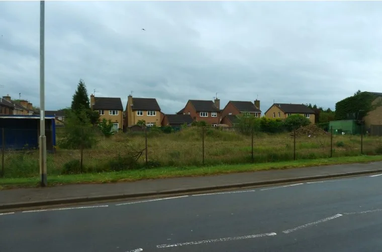 Site of a proposed new Co-op for Coates near Whittlesey