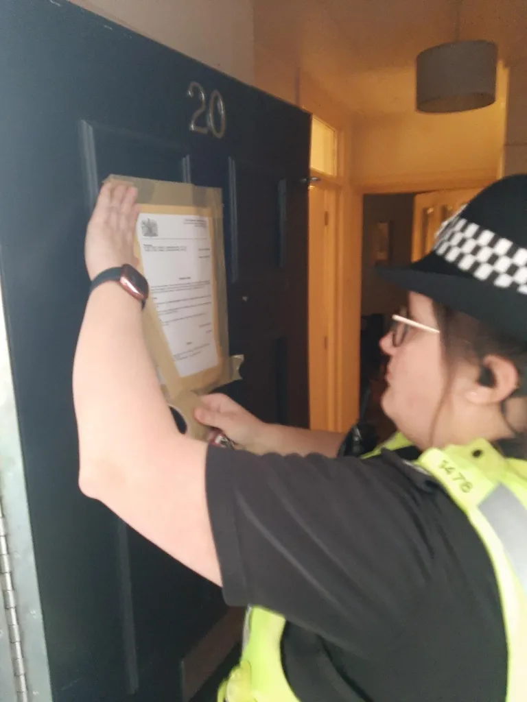 A closure order has been issued to 20 West Street, Wisbech, by Cambridgeshire police  after a successful application to Cambridge Magistrates’ Court yesterday (Tuesday).