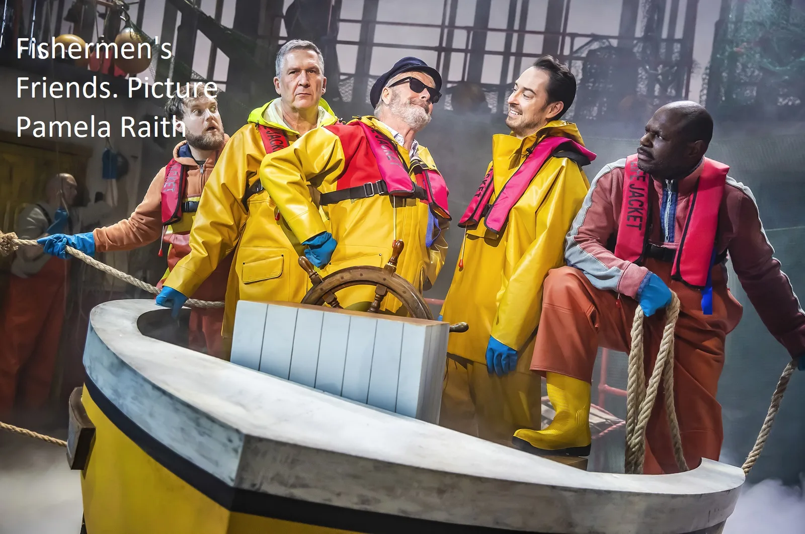 Fishermen’s Friends The Musical is at Cambridge Arts Theatre until Saturday, April 29 then touring.