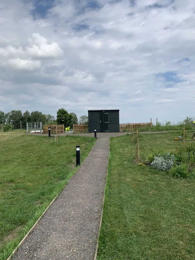 There is also a single storey bird hide providing an area to view the wildlife on the reservoir and surrounding area.