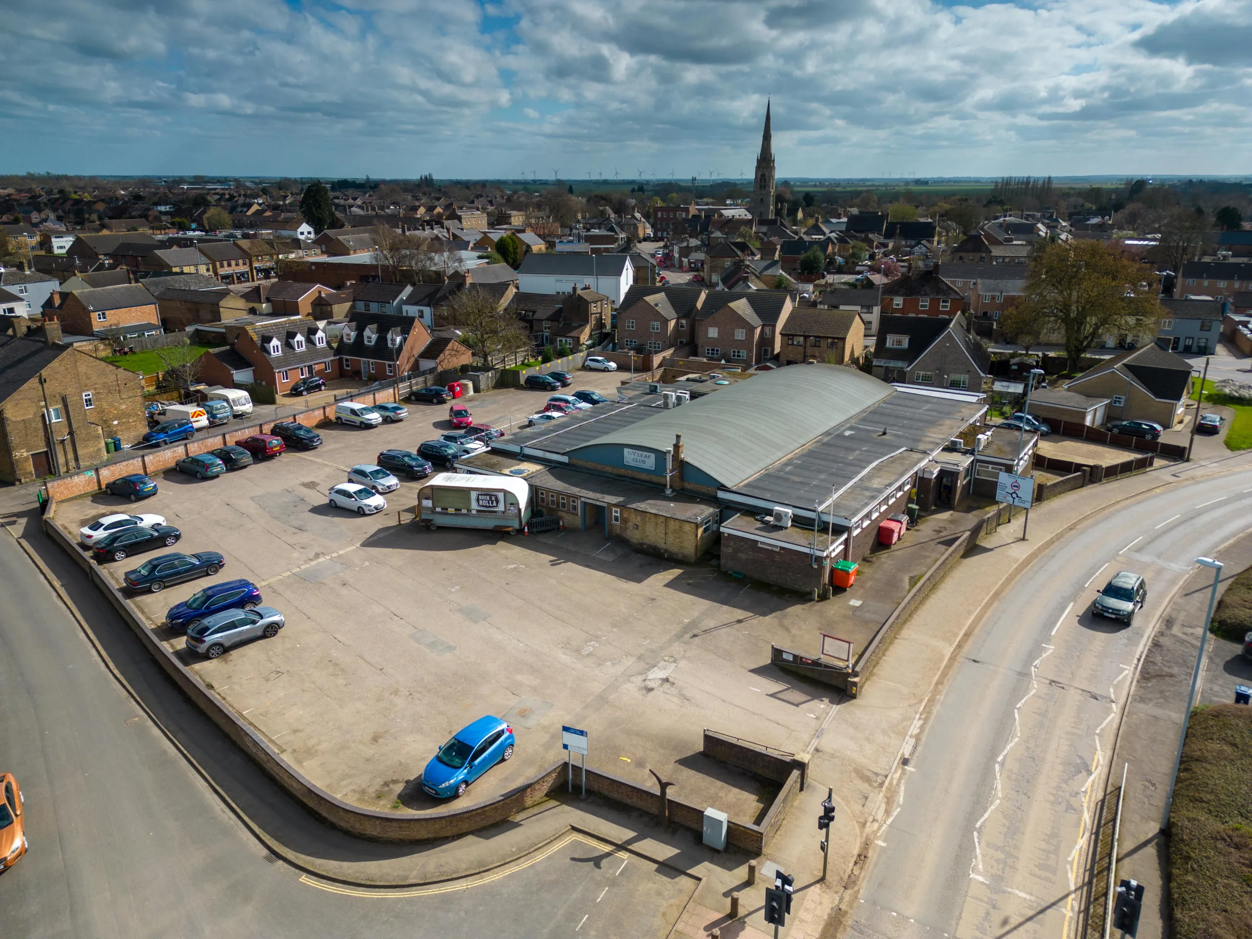 Ivy Leaf Club to close, Whittlesey, Peterborough Picture by Terry Harris.