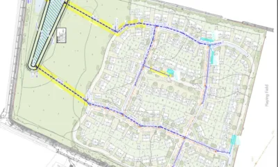 Site for 175 homes is described as on land south of 250 Drybread Road, Whittlesey, which, Allison Homes have told planners is “located 1.2 miles from the town centre and is accessible by foot or bike”.