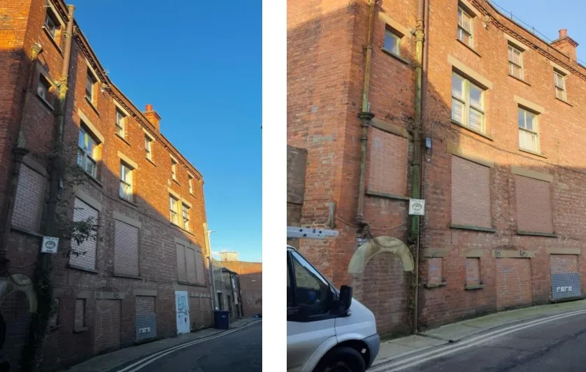 The former Bonmarche store at 9-10 High Street, Wisbech, has been empty since the Yorkshire company which specialises in clothing for the over-50s, closed four years ago. 