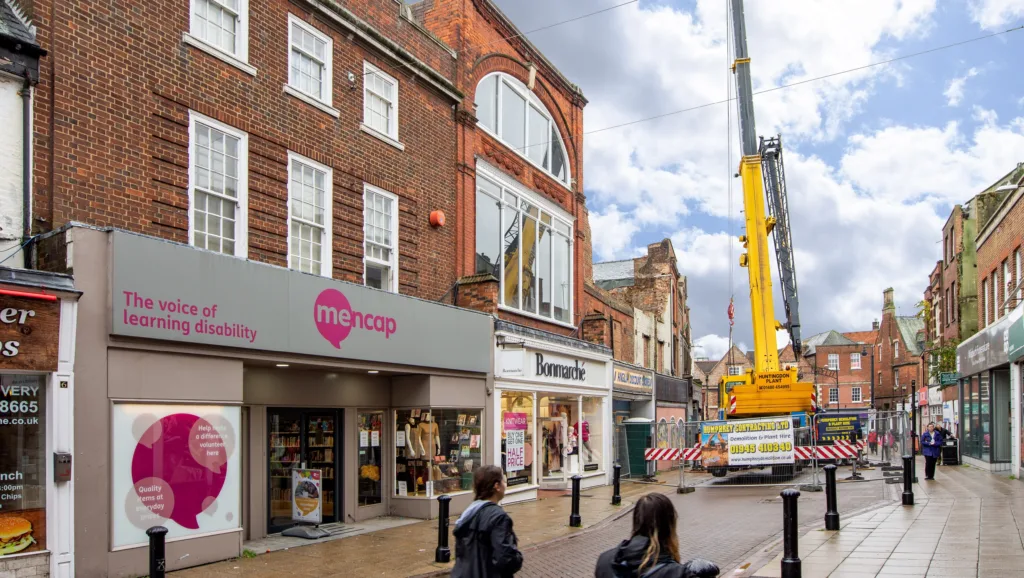 The former Bonmarche store at 9-10 High Street, Wisbech, has been empty since the Yorkshire company which specialises in clothing for the over-50s, closed four years ago.