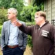 Tory councillor Steve Tierney (right) with MP Steve Barclay. The Government’s decision to allow a £450m incinerator has prompted Cllr Tierney to put a motion to Fenland Council to consider a legal challenge.