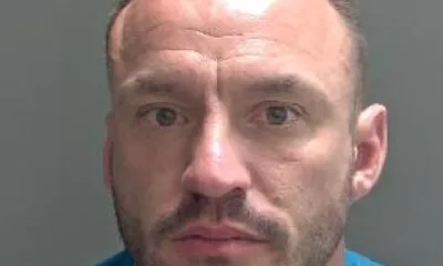 Daniel Holyoak, 39, punched the victim numerous times, stamped all over her body, dragged her around by her hair and repeatedly slammed a door into her