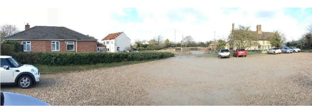 The Crown Inn at Fordham was a public house until recently but planning permission was granted for a change of use to an Indian restaurant in February 2021. Now the owners have won the right to build two homes within the car park.