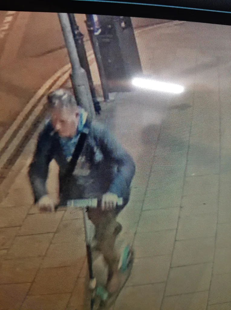 Police have released a CCTV image of a man they would like to speak to in connection with a hate crime.