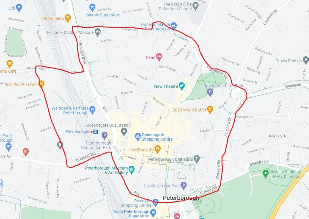 The order has been granted under Section 34 of the Anti-Social Behaviour, Crime and Policing Act 2014, and allows for Police Community Support Officers (PCSOs) and police officers to direct a person to leave the area within the order and not return within 48 hours.