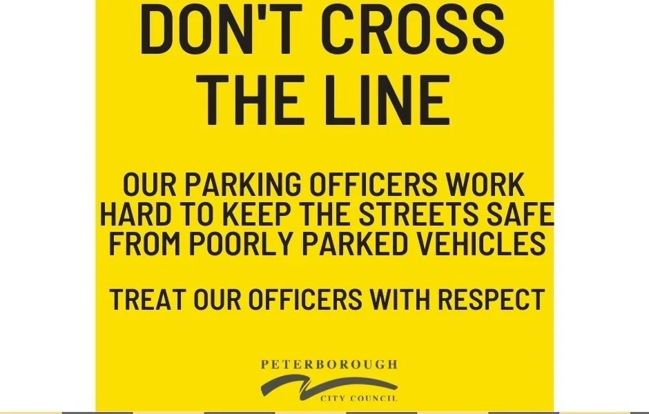 Peterborough City Council says that “21 serious cases of abuse were reported by parking officers last year, including physical attacks, spitting and even death threats”.