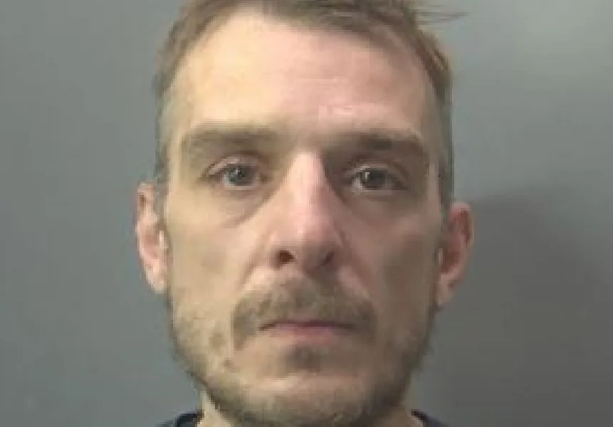 Paul Priestley, 44, of Pennington, Orton Goldhay at Peterborough Magistrates’ Court on Wednesday (29 March), where he admitted three counts of interfering with a motor vehicle, possession of cannabis and possession of a knife in a public place.