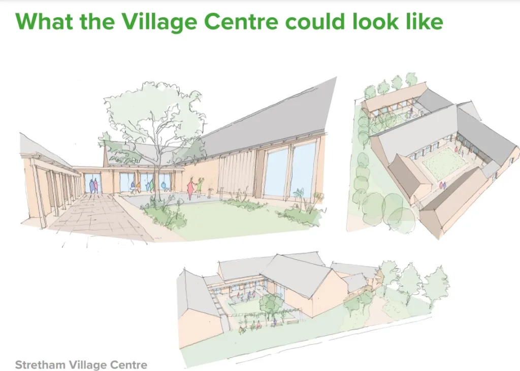 Visual of new Stretham Hub