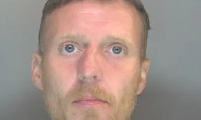 William Fletcher, 40, entered a block of flats in St Mark’s Street, Peterborough City Centre, in the early hours of 23 February.