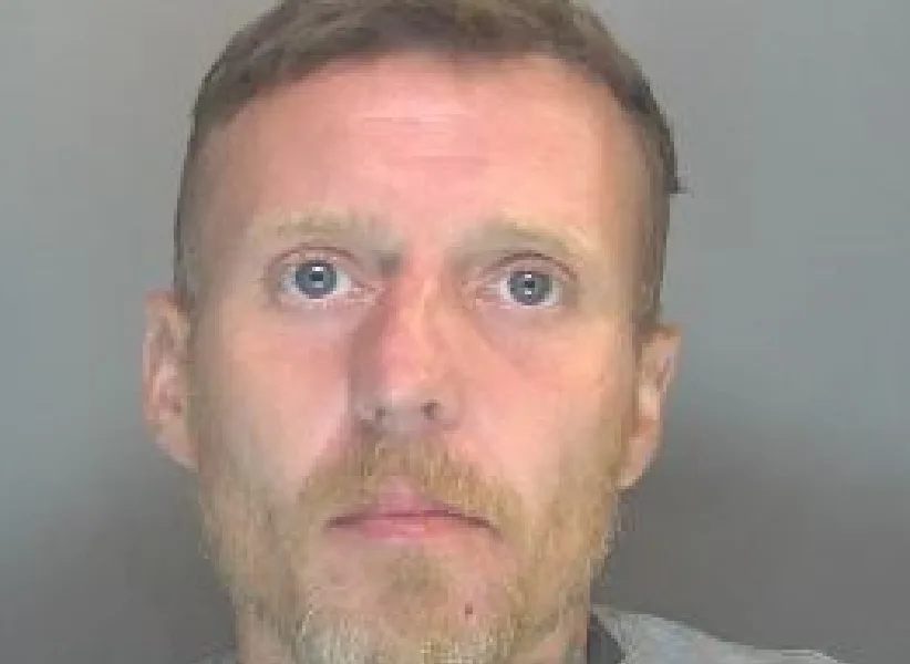 William Fletcher, 40, entered a block of flats in St Mark’s Street, Peterborough City Centre, in the early hours of 23 February.