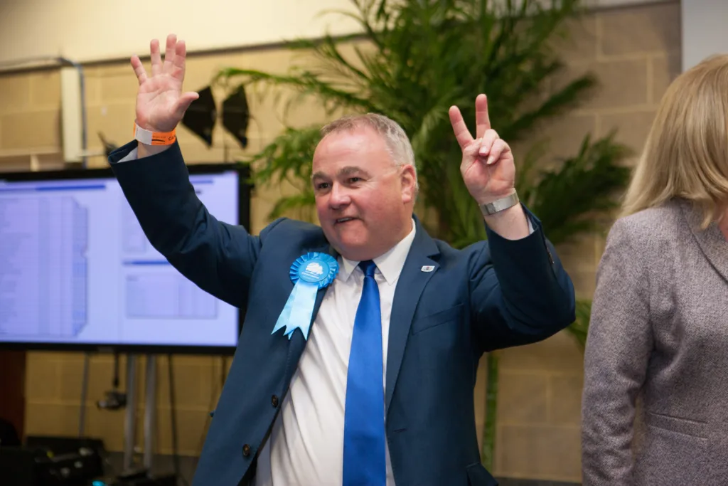 Election Night, Peterborough, Arena, 06/05/2016 Picture by Terry Harris.