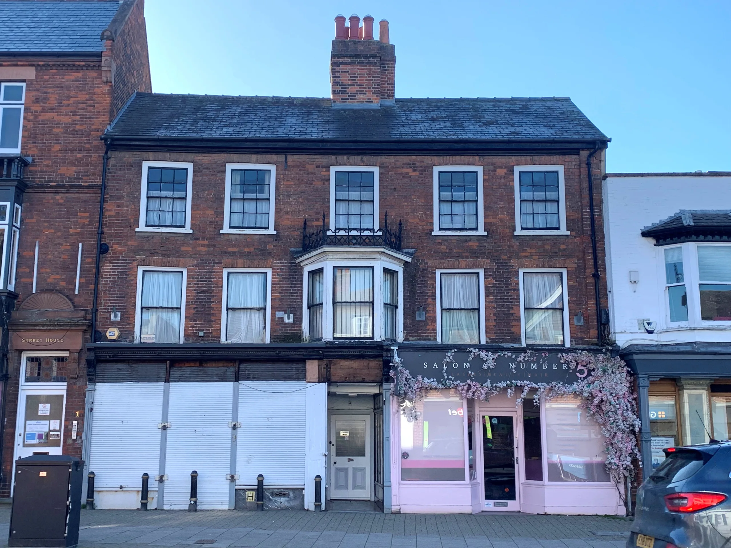 The building, situated at 43-47 High Street, was formerly the premises of A S Wigg and Son, a famous jeweller, which had been trading from Newmarket for over 140 years.