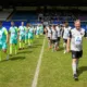 Danny Dyer and James Arthur take part in Sellebrity football match for charity (AMR - Action Medical Research), Weston Homes Stadium, Peterborough, Monday 29 May 2023. PHOTO: Terry Harris.