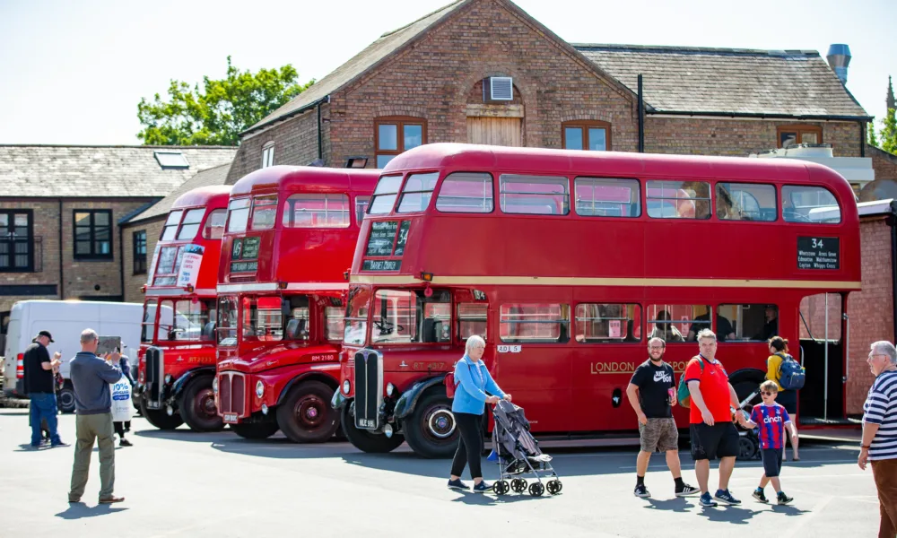 For now, it's goodbye to Fenland BusFest as we know it. Buses can be on display at Ramsey Rural Museum/Classic Car Show. PHOTO: Terry Harris