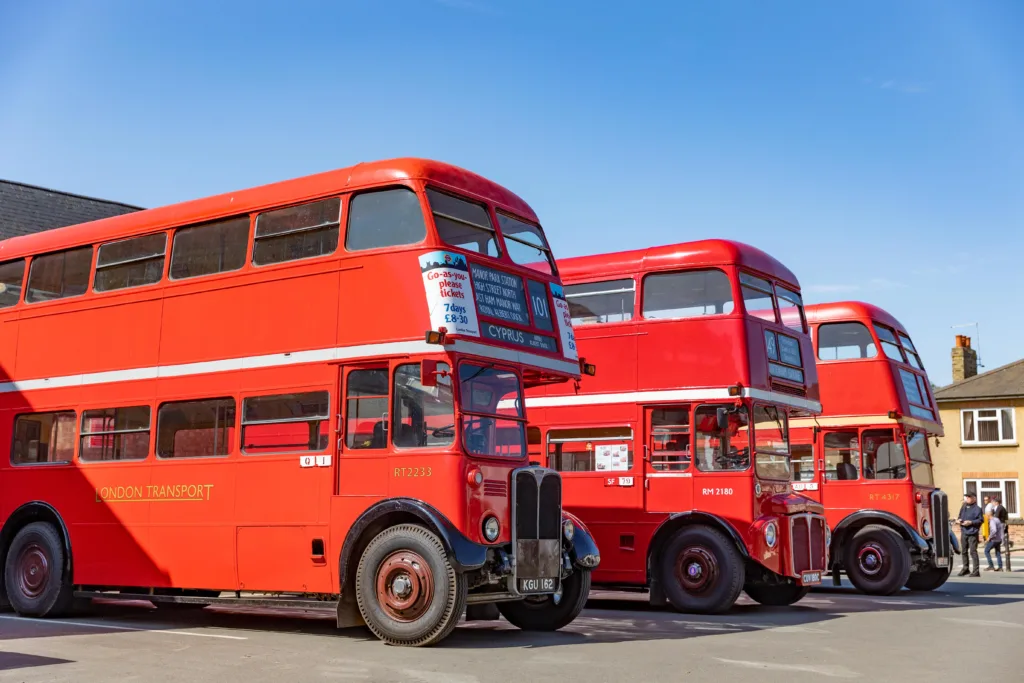 Fenland Bus Fest 2023,Whittlesey, Peterborough Sunday 21 May 2023. Picture by Terry Harris.