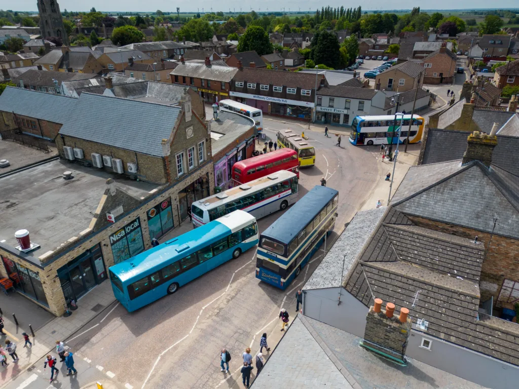 Fenland Bus Fest 2023,Whittlesey, Peterborough Sunday 21 May 2023. Picture by Terry Harris.