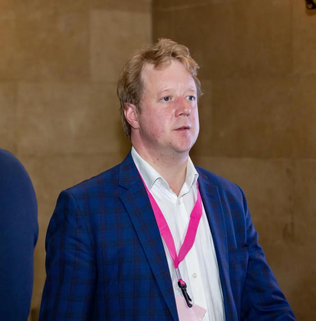 Peterborough MP Paul Bristow leaving Peterborough Town Hall after the local election count last May. PHOTO: Terry Harris